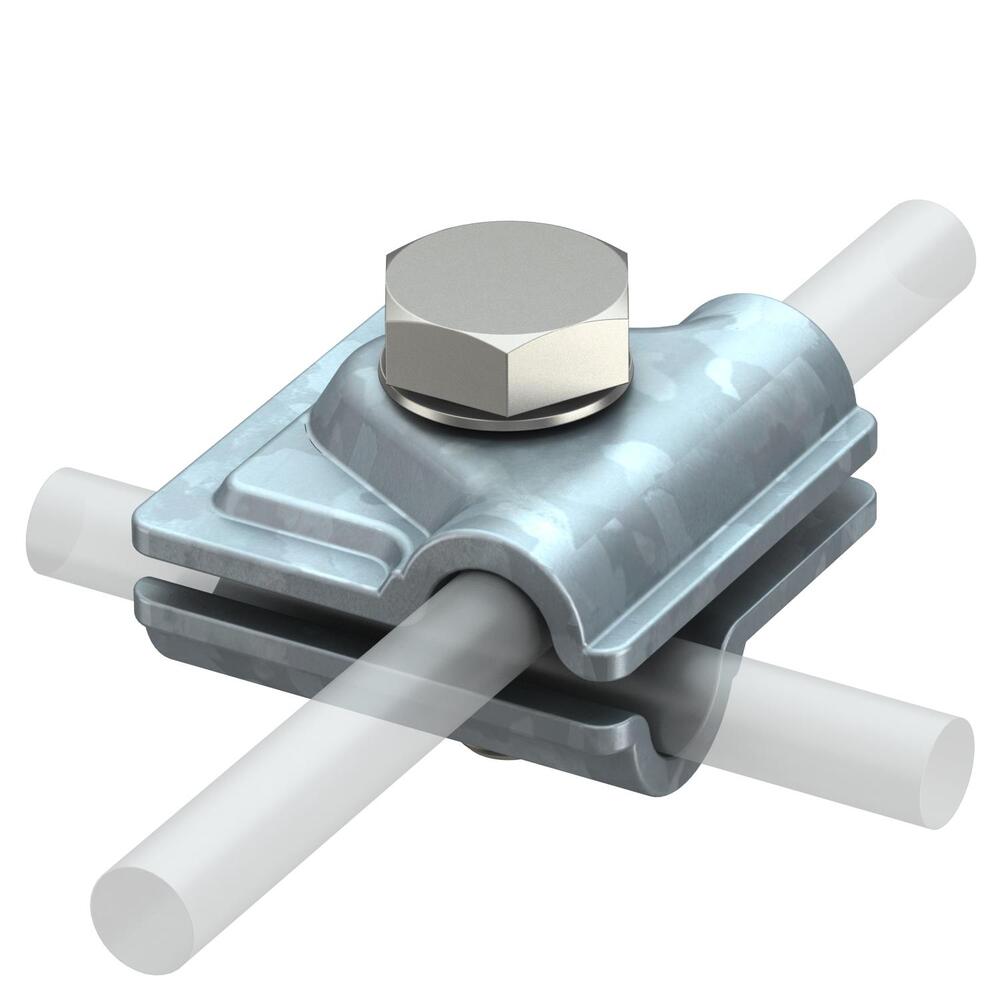 Conector Rápido Vario M10 De Acero 40x40mm - 5311500