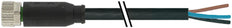 Murrelektronik Cable De Sensor Femenino M8 4x0.25 10M PUR - 7000-08061-6311000