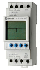 Finder Interruptor Astro Digital 2 Canales 16A 230V AC - 12.92.8.230.0000