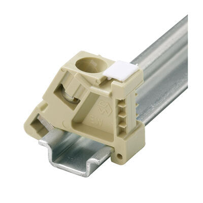 Weidmuller EW 15 Soporte Final Para Montaje En Perfil Din TS15 - 0382860000 [20 Piezas]