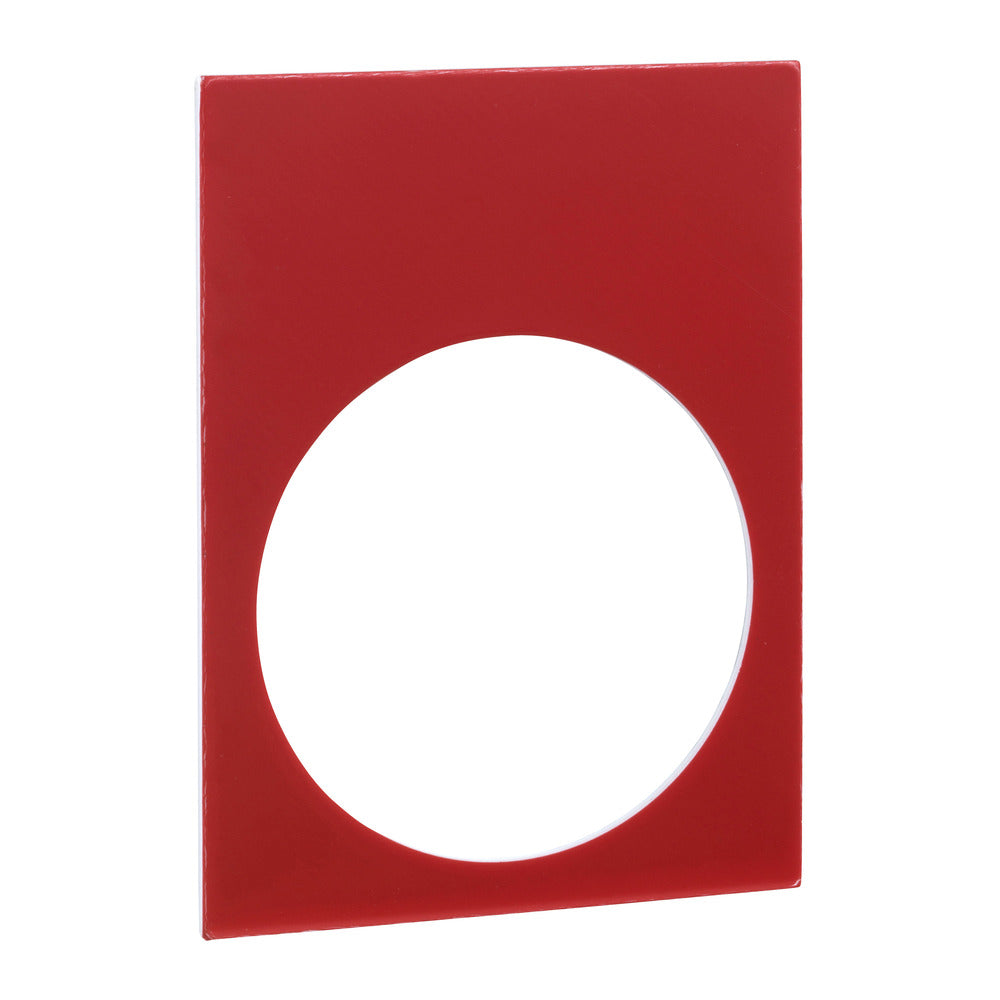 Schneider Electric Harmony Placa De Leyenda Doble Color 30x40mm - ZB2BY2101 [5 Piezas]