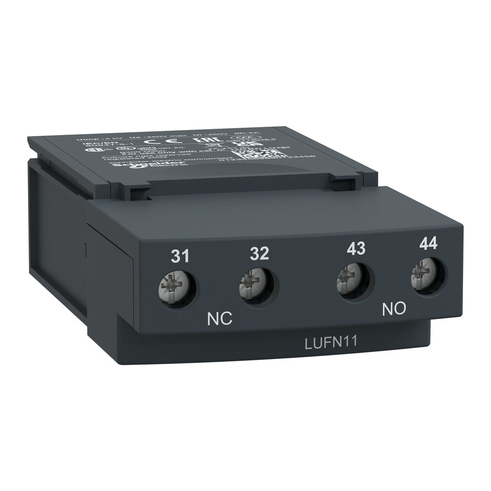 Módulo De Contacto Auxiliar Schneider Electric TeSys U 1NO 1NC - LUFN11
