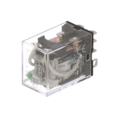 Omron LY2N 24VDC Relé De Potencia DPDT Con LED - LY2 5161M