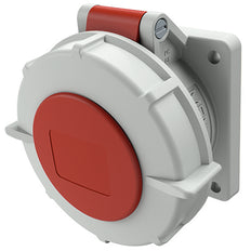 Mennekes CEE 16A 5-Polos IP67 Toma De Montaje En Panel 400V - 228A