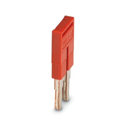 Phoenix Contact FBS 2-5 Conector De Puente Rojo - 3030161 [20 Piezas]