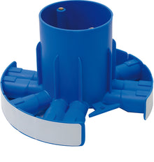 Caja De Conexión Redonda De Techo 100mm Con 10x16/19mm Entradas - 1SPA007110F0179