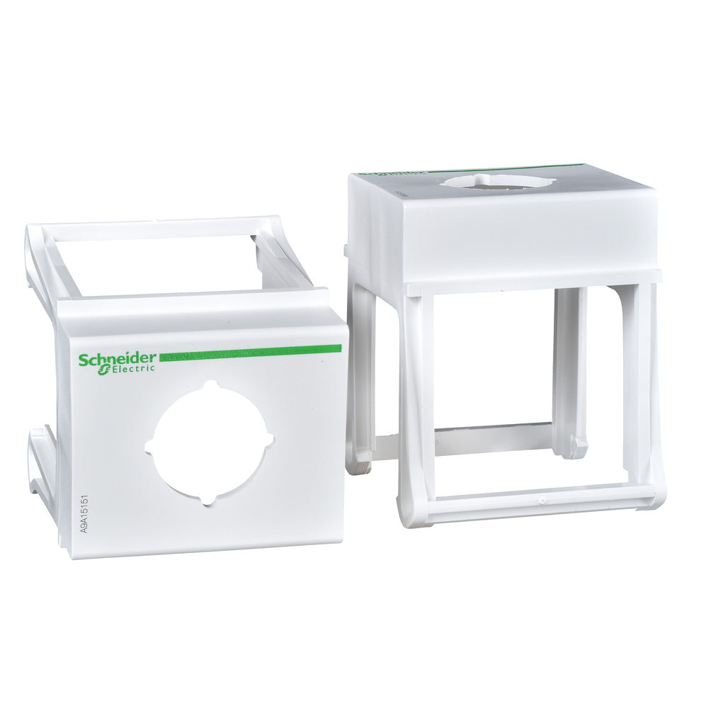 Schneider Electric Montaje De Botón De Control De Riel DIN 22mm - A9A15151