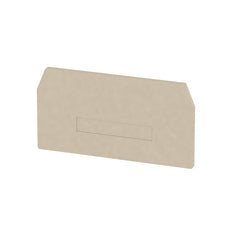Placa De Separación Del Bloque De Terminales Weidmuller ZAP/TW ZDU16 - 1745150000 [10 Piezas]