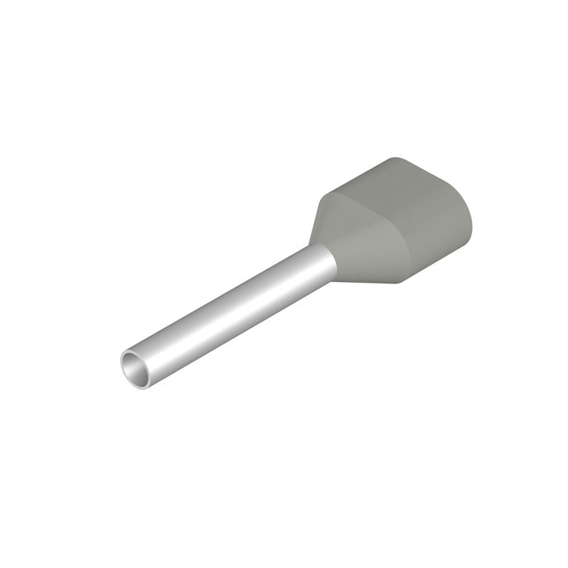 Terminal De Doble Hilo 0.75mm² Cobre Electrogalvanizado - 9202830000 [500 Piezas]