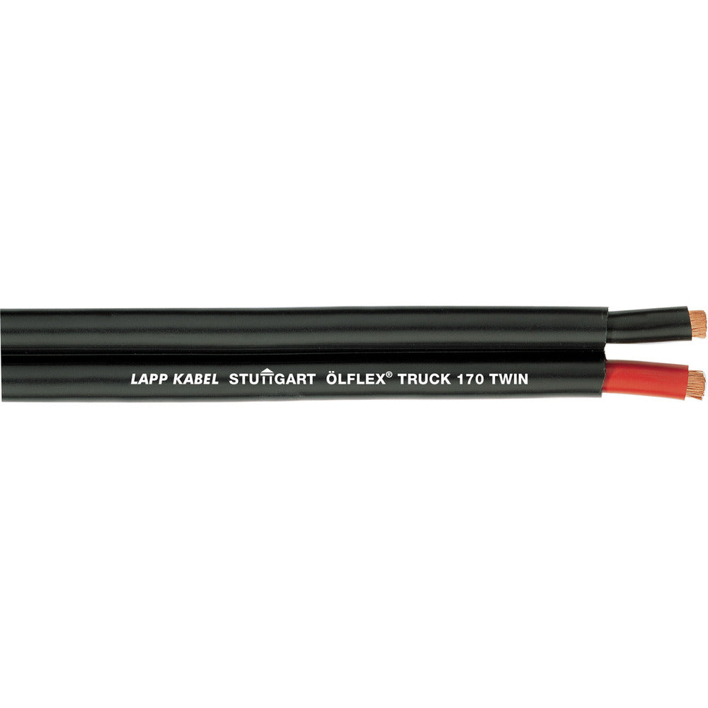 Lapp Olflex Camión 170 Doble PVC Cable De Batería 2x6mm - 7027055 [5 Metros]