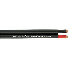 Lapp Olflex Camión 170 Doble PVC Cable De Batería 2x6mm - 7027055 [5 Metros]
