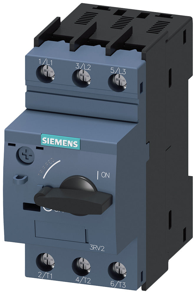 Interruptor De Protección De Motor Siemens S0 1.8-2.5A - 3RV20211CA10