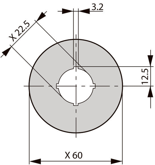 Etiqueta De Parada De Emergencia Eaton M22 60mm Multilingüe - 121372