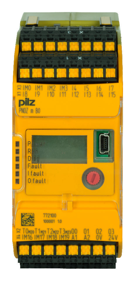 Pilz Pnoz M B0 Módulo Base Del Controlador De Seguridad - 772100