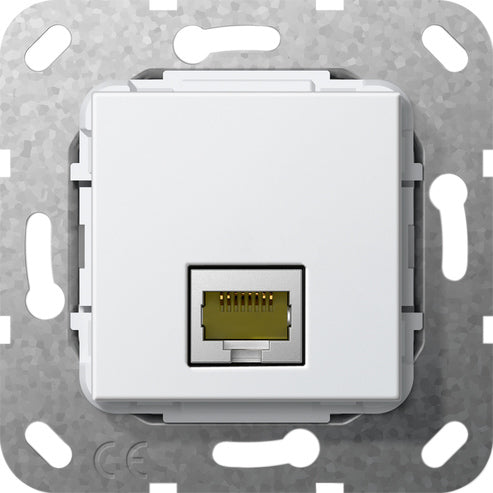 Gira RJ45 Cat 6A 10GB Cambiador De Género Módulo Base - 569503