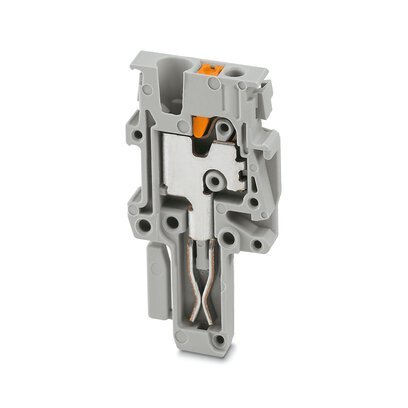 Conector Phoenix Contact push-in 1.5mm² 500V 17.5A Gris - 3212688 [10 Piezas]