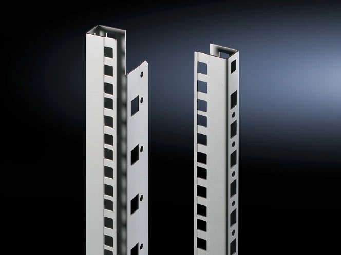 Rittal DK 19 Pulgadas Fijación Para Perfil 24U 1200mm - 7688000 [2 Piezas]