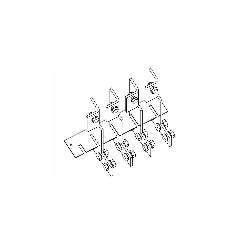 Eaton Halyester SKH1000 Conjunto De Terminales De Cable L123N Inferior - 1364879