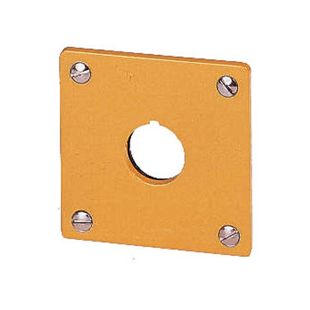 Eaton M22-EY1 Placa De Montaje Amarilla Enrasada Posición Única - 216542