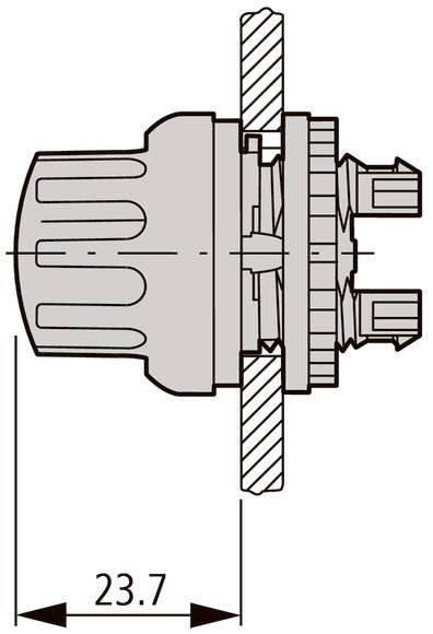 Rmq-Titan Interruptor Selector De 3 Posiciones Con Cabeza Giratoria - 226838