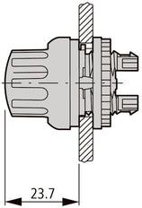 Rmq-Titan Interruptor Selector De 3 Posiciones Con Cabeza Giratoria - 226838