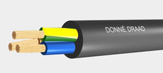 Cable De Alimentación De Caucho Negro 3G2.5mm² 100M Rollo - 020697 [100 Metros]