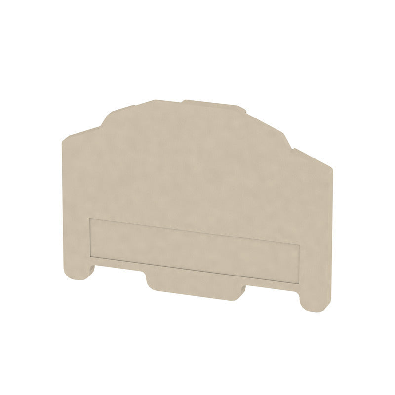 Placa De Fin De Partición De Terminal Weidmuller ZAP TW7 - 1706110000 [20 Piezas]