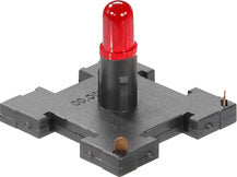 Elemento Indicador Led Gira 24V 20mA Rojo - 099200