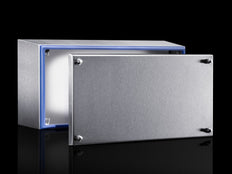 HD Caja De Terminales De Acero Inoxidable 400x200x120 AISI 304 - 1675600