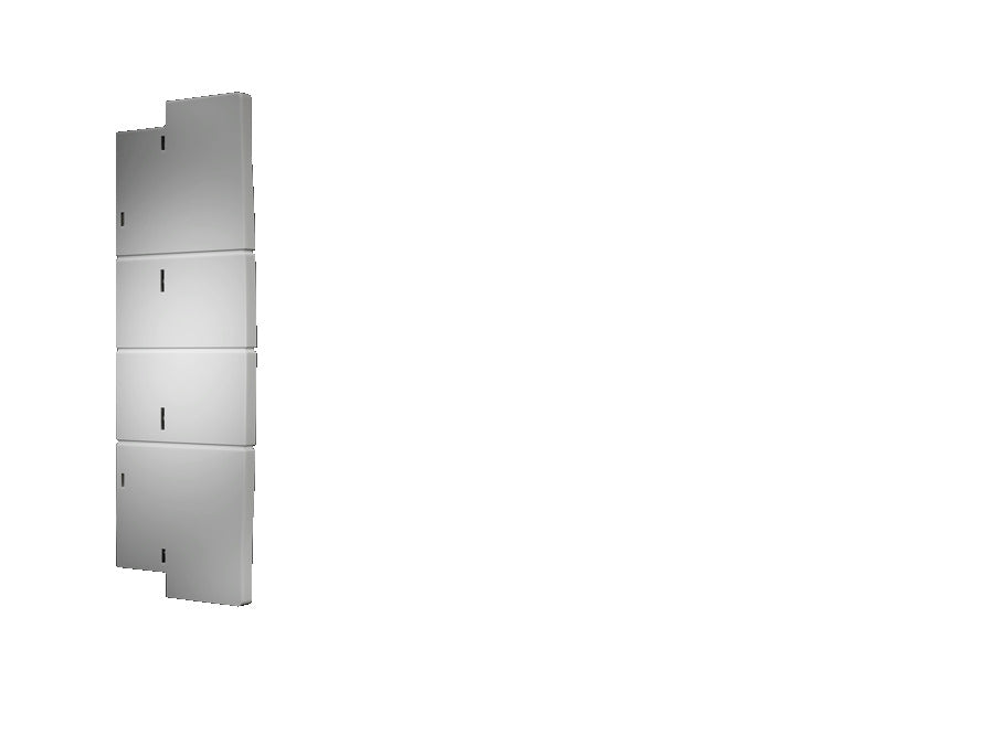 Rittal RiLine60 Tapa PLS800 3-Polos - 9341070 [2 Piezas]