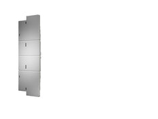 Rittal RiLine60 Tapa PLS800 3-Polos - 9341070 [2 Piezas]