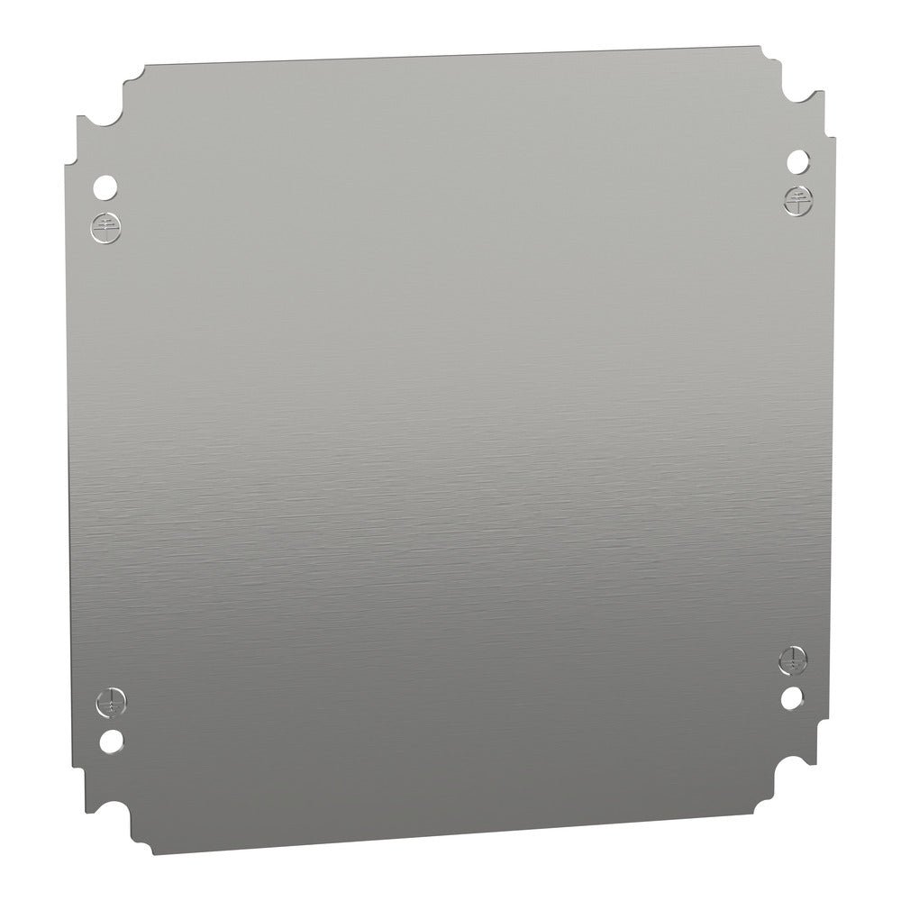 Schneider Electric NSYMM33 Placa De Montaje De Acero 300x300mm - NSYMM33