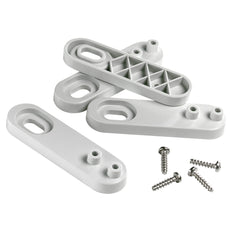 Kit De Anclaje Para Montaje En Pared Schneider Electric - 13935 [4 Piezas]