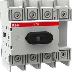ABB OT125M4 Interruptor Desconector 125A 4 Polos Riel DIN - 1SCA022429R9220