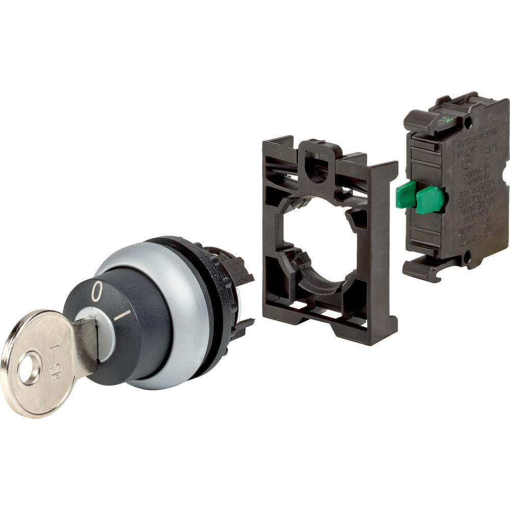 Eaton RMQ-Titan Interruptor De Llave M22 2-Posición Mantenido - 110917