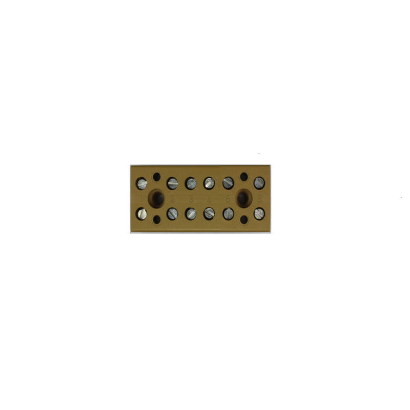 Weidmuller BK6 Regleta De Conexión 4mm² 400V - 0625220000