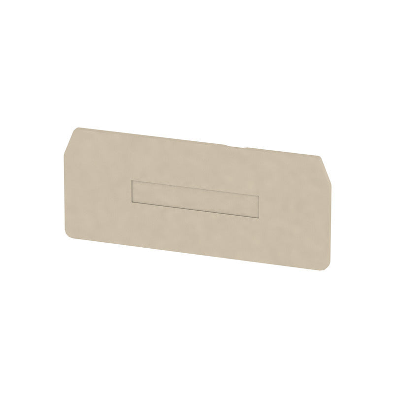 Placa De Fin De Separación De Terminal Weidmuller 83.8mm - 7904100000 [10 Piezas]