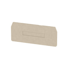 Placa De Fin De Separación De Terminal Weidmuller 83.8mm - 7904100000 [10 Piezas]