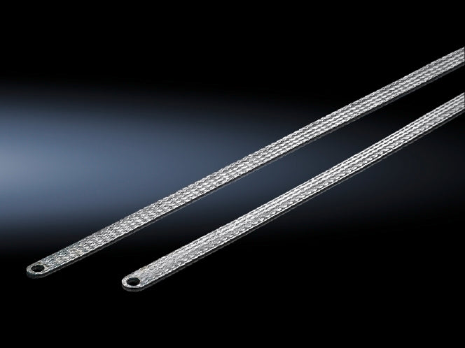Trenza De Puesta A Tierra EMC M8 25mm² 200mm Cobre Estaño - 2412225 [10 Piezas]