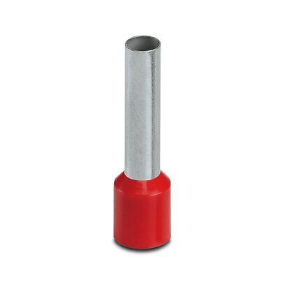Phoenix Contact Ai 10-18 Ferrule Aislada Roja - 3200616 [100 Piezas]