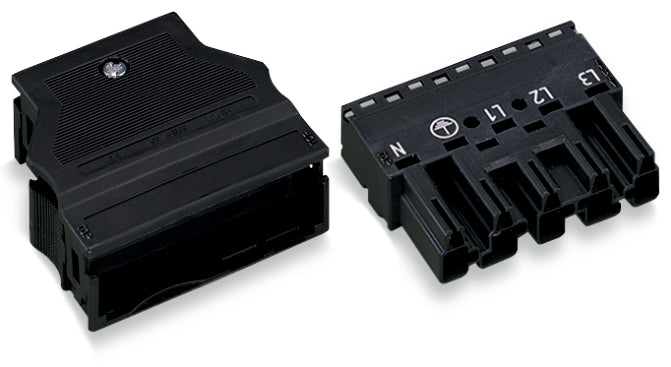 Wago Winsta Midi 770-315 Conector De 5 Polos Con Alivio De Tensión - 770-315