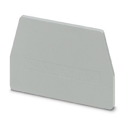 Phoenix Contact D-Ugsk Tapa Gris 61mm - 0304023 [5 Piezas]