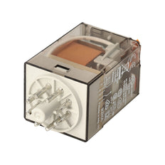 Relé Industrial Finder 230V AC 10A Doble Contacto CO - 60.12.8.230.0040