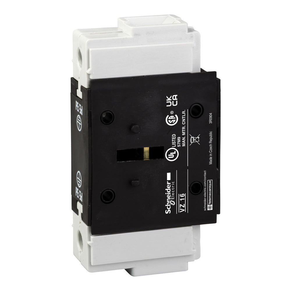 Schneider Electric TeSys Vario 80A Módulo De Puesta A Tierra V3/V4 - VZ15
