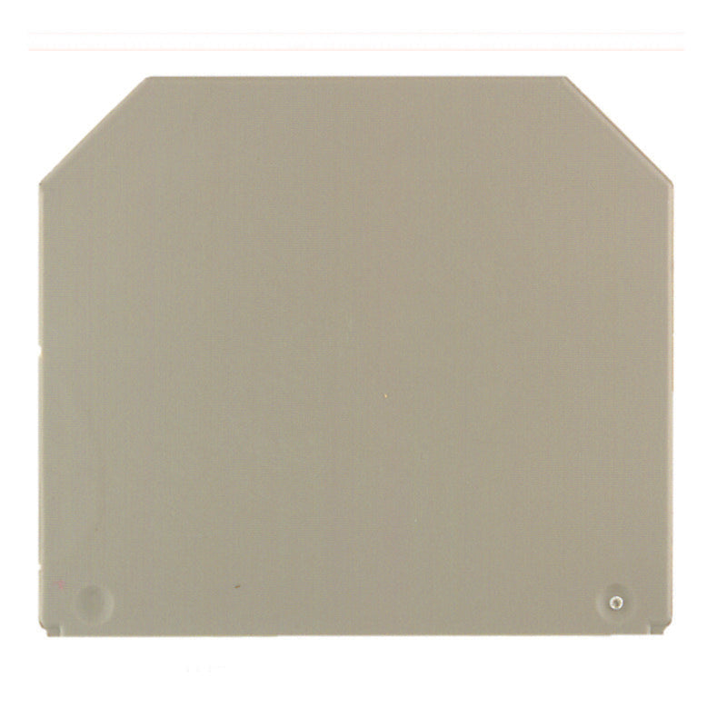 Placa De Extremo Weidmuller WAP 16+35 Beige Oscuro - 1050100000 [10 Piezas]