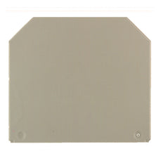 Placa De Extremo Weidmuller WAP 16+35 Beige Oscuro - 1050100000 [10 Piezas]