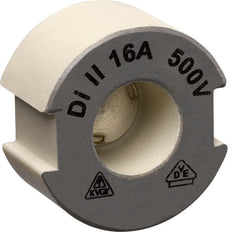Hager E27 DII push-in Fusible De Cerámica Medidor Tornillo 16A 500V - LE27P16 [10 Piezas]