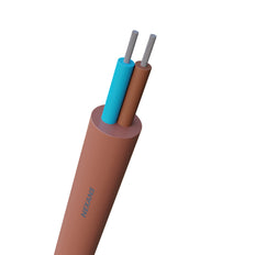 Cable De Silicona Nexans SIHF 2x1.5mm 180C Resistente Al Calor - 10009017 [100 Metros]