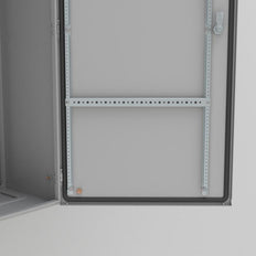 Nvent Hoffman Perfil De Puerta Horizontal 600mm Acero Set - DHP060 [5 Piezas]