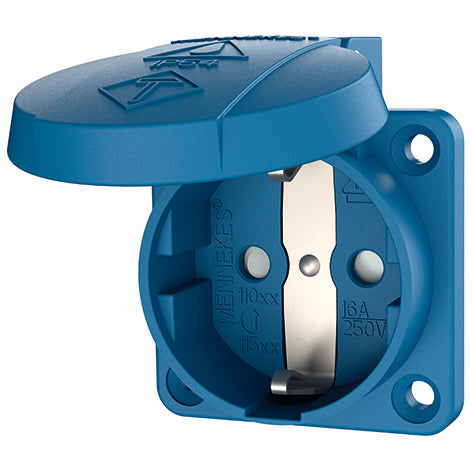 Toma Industrial Mennekes 16A IP54 230V - 11081